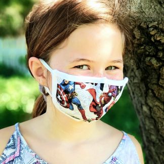 Character Print Kids Face Mask