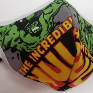 Hulk Adult Face Mask