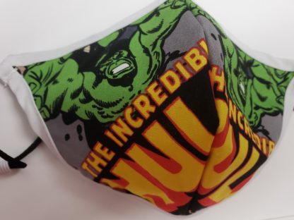 Hulk Adult Face Mask