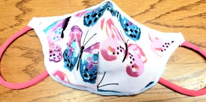 Butterfly Adult Face Mask